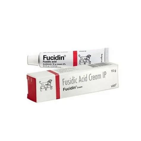 Fucidin Fusidic Acid Cream, 15g, Prescription at best price in Nagpur | ID: 22409925530