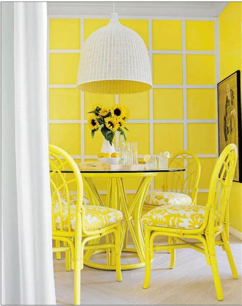 30 Gorgeous Yellow Interior Design Ideas