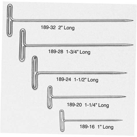 T-PINS #189 - CS Osborne Leather Tools