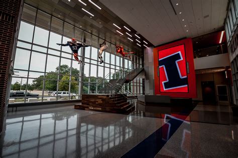 Illinois New Football Facility — UNISWAG