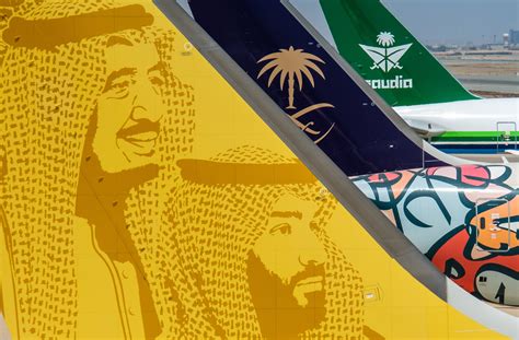 Saudia Reveals Two Special 75 Year Anniversary Liveries » TrueViralNews