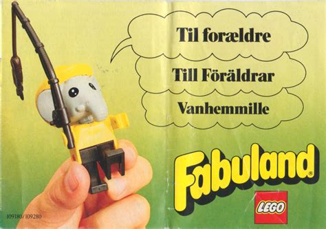 Old Lego catalogs in swedish in chronologic order