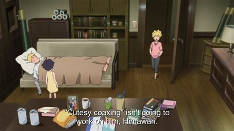 Why don't the Boruto series show Naruto and Hinata sleeping together in a bed as a married ...