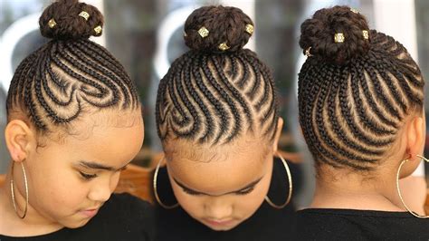 Kids Natural Hairstyles Cornrows | Best Hairstyles Ideas