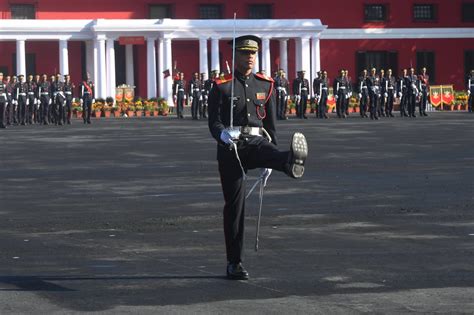 Indian Military Academy Passing Out Parade 11 December 2021