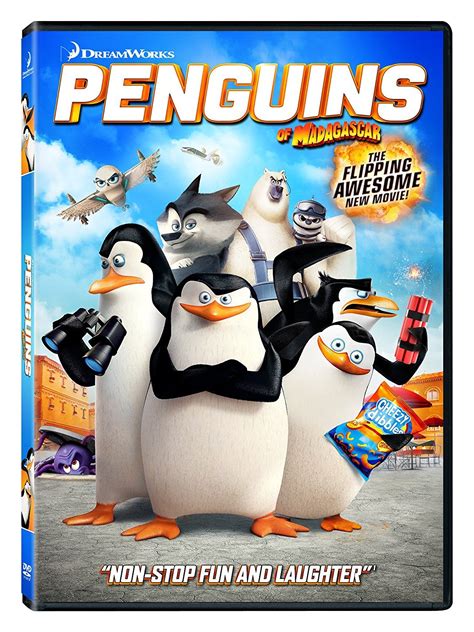 20th Century Fox Penguins Of Madagascar DVD