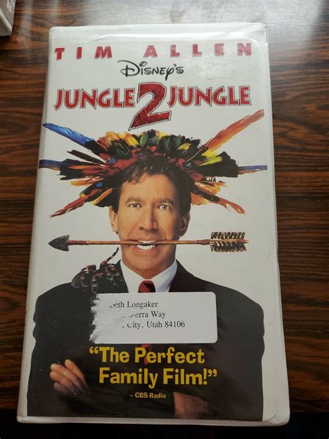 Jungle 2 Jungle (VHS, 1997 Clam Shell Edition) Martin Short, Tim Allen 786936032956 | eBay