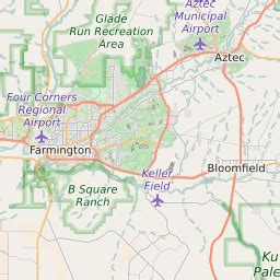 Farmington Nm Zip Code Map - Oconto County Plat Map