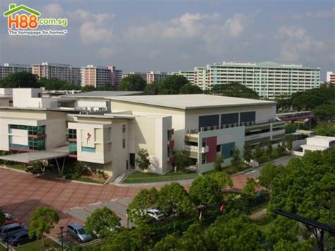 Main View of Mayflower Secondary School Building Image, Singapore