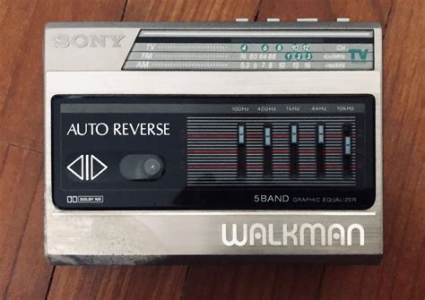 Vintage Sony Walkman Player, Audio, Portable Music Players on Carousell