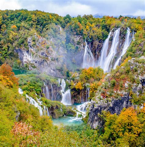 Plitvice Lakes National Park Photographs - William Horton Photography