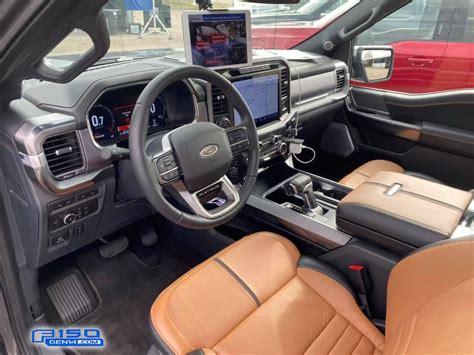 Ford F 150 Platinum Interior Photos | Billingsblessingbags.org