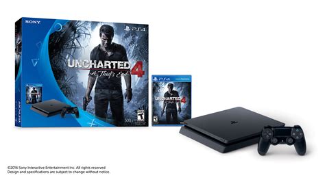 PS4 Slim Uncharted 4 Bundle Heavily Discounted for Amazon Prime Day