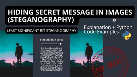 Steganography Explanation and Code Examples (Least Significant Bit) - YouTube