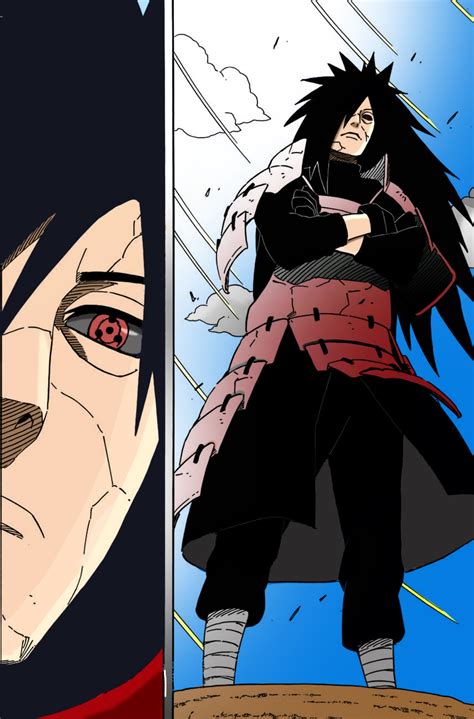 Uchiha Madara full work by sargentolimon on DeviantArt