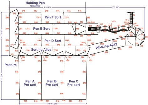 Sample Cattle Corrals » Hi-Hog