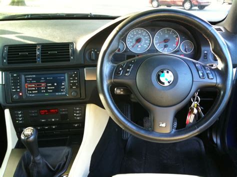 BMW M5: E39 M5 Champagne Interior