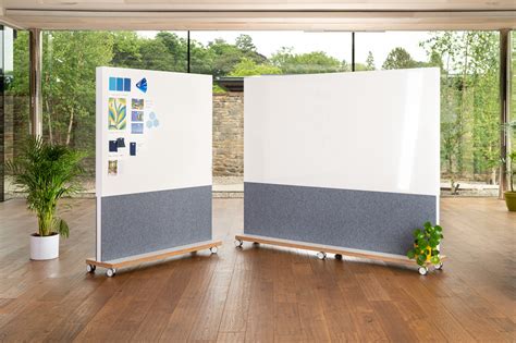 ThinkingWall® Mobile Acoustic Freestander - Logovisual Ltd