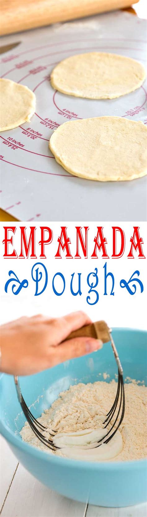 Empanada Dough (recipe for frying) | Kitchen Gidget