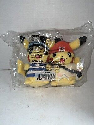 POKEMON CENTER 25TH Celebration - Alola Region Pikachu Poké Plush - 8 ¼ ...