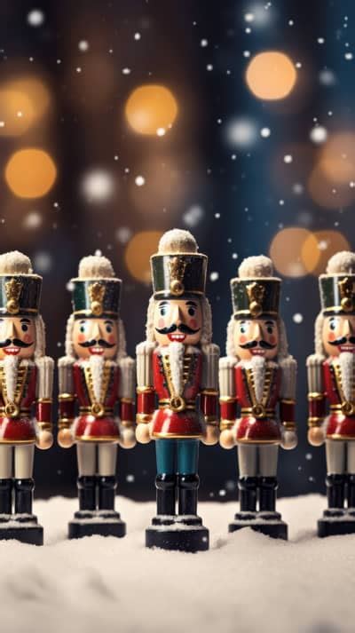 Free AI art images of nutcracker figures