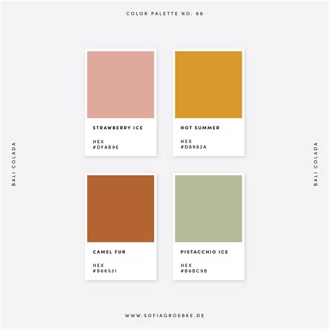 Color Collection: 100 Farbpaletten und Kombinationen | Sofia Groebke — Design Studio ...