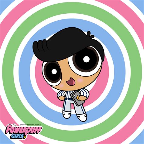 We turned ourselves into adorable Powerpuff people! Make A Character, Cute Canvas Paintings ...
