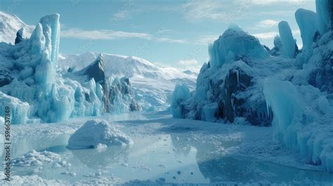 Ice Age Glaciers