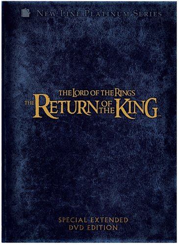 The Lord of the Rings: The Return of the King (extended edition ...