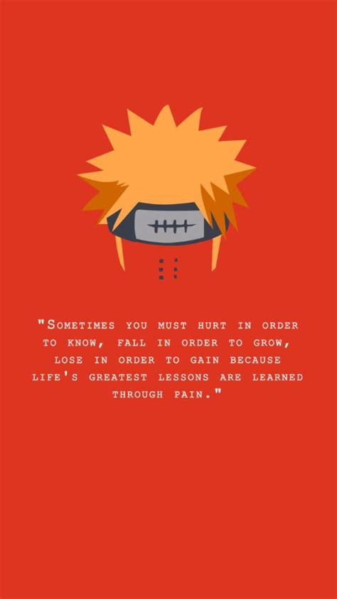 Naruto Pain Quotes Wallpapers - Wallpaper Cave