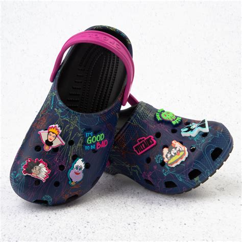 Crocs Classic Disney Villains Clog - Little Kid / Big Kid - Black ...