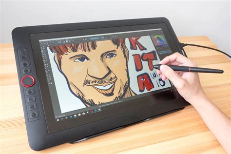 Графический монитор XP-Pen Artist 15.6 Pro | SmartSelect