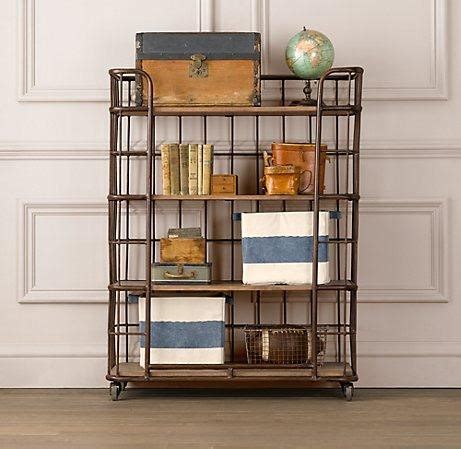 The many different types of shelving available. - Nothing Creative