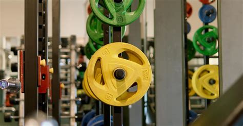 Exercise Equipment at a Gym · Free Stock Photo