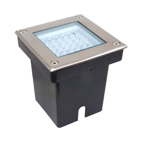 LED 2.9W Square Ground Light