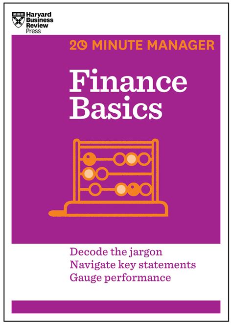 Read Finance Basics (HBR 20-Minute Manager Series) Online by Harvard Business Review | Books