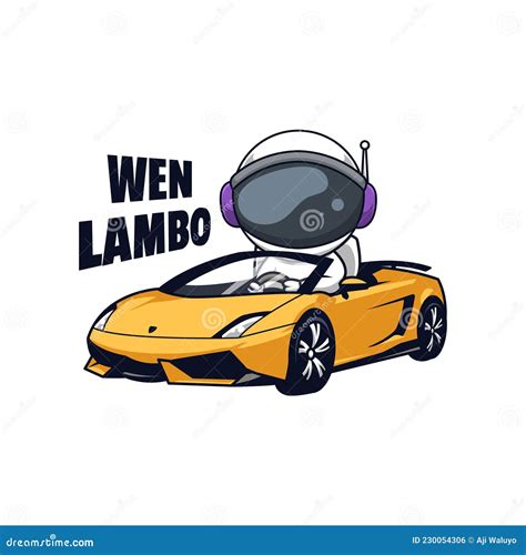 Lamborghini Sport Car Reward Stock Vector - Illustration of vehicle, technology: 230054306