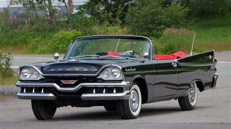 1957 Dodge Custom Royal Lancer Convertible | S71 | Monterey 2018