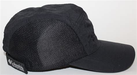 Vintage Columbia Sportswear Company Black Mesh 5 Panel Hat — RootsBK