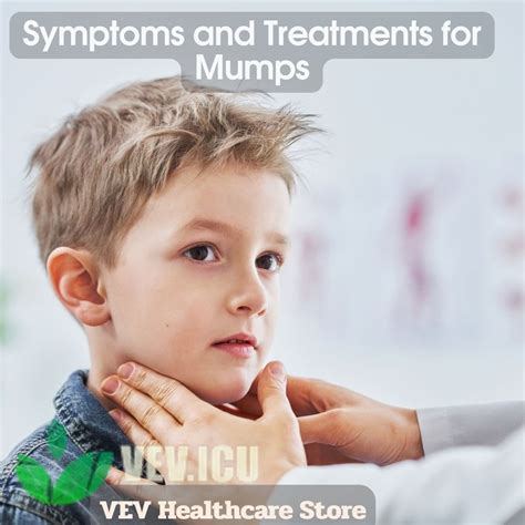 Symptoms and Treatments for Mumps