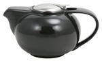 Contemporary Black Ceramic Teapot