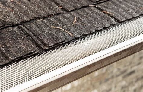 5 Types of Gutter Guards and Their Features | Slavin Home Improvement