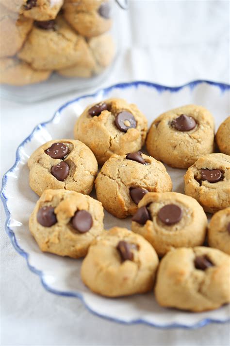 Healthy Chocolate Chip Cookies - Eat Yourself Skinny