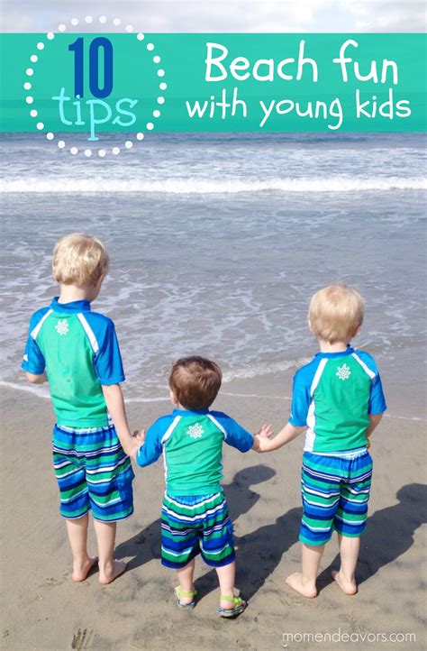 10 Tips for Beach Fun with Little Kids