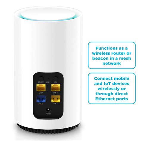 Nokia WiFi Beacon 3 Mesh Router System - Intelligent, Seamless Whole ...