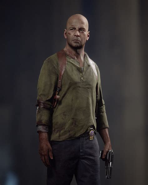 John McClane - game ready character - ZBrushCentral