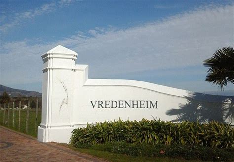 Vredenheim Wines in Stellenbosch, Western Cape