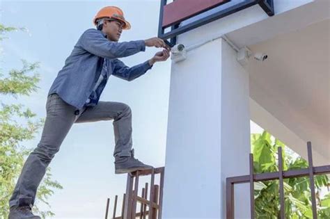 Industrial CCTV Installation Services at best price in Anupgarh | ID ...