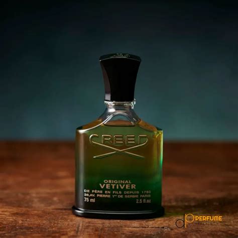 Creed Original Vetiver Decant/Sample - Perfume Decants India