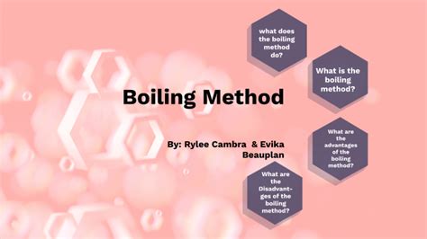 Boiling Method by rylee cambra on Prezi